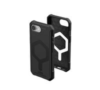 Urban Armor Gear Essential Armor MS Case Apple iPhone 16e Coque (Chargement sans Fil/magnétique optimisé, 4,6m Protection Contre Les Chutes) Noir
