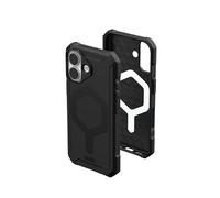 Urban Armor Gear Essential Armor MS Case Compatible Apple iPhone 17 Coque (Chargement sans Fil/magnétique optimisé, 4,6m de Protection Contre Les Chutes) Noir
