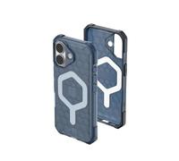 Urban Armor Gear Essential Armor MS Case Compatible Apple iPhone 17 Coque (Chargement sans Fil/magnétique optimisé, 4,6m de Protection Contre Les Chutes) Bleu Cloud
