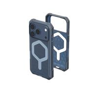 Urban Armor Gear Essential Armor MS Case Compatible Apple iPhone 17 Pro Coque (Chargement sans Fil/magnétique optimisé, 4,6m de Protection Contre Les Chutes) Bleu Cloud