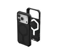 Urban Armor Gear Essential Armor MS Case Compatible Apple iPhone 17 Pro Coque (Chargement sans Fil/magnétique optimisé, 4,6m de Protection Contre Les Chutes) Noir