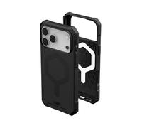 Urban Armor Gear Essential Armor MS Case Compatible Apple iPhone 17 Pro Max Coque (Chargement sans Fil/magnétique optimisé, 4,6m de Protection Contre Les Chutes) Noir