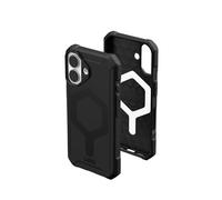 Urban Armor Gear Coque iPhone 16 Essential Armor MS – 50% recyclés – Protection 4,6m – Noir