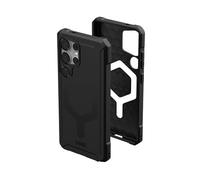 Urban Armor Gear Coque pour Galaxy S25 Ultra Modèle Essential Armor avec module magnétique Noir