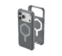 Urban Armor Gear Essential Armor MS Coque iPhone 17 Pro Max | Ajustement parfait | Résistance aux chutes de 4,6 m | Module magnétique | Bords surélevés | Tous les ports accessibles