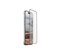 URBAN ARMOR GEAR Film de protection d'écran pour iPhone 17 Pro | Verre trempé doublement renforcé | Ajustement parfait | Résistant aux rayures | Revêtement anti-empreintes