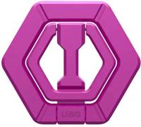 Urban Armor Gear Magnetic Ring Support pour téléphone portable rose adapté pour (modèle de téléphone portable): iPhone 12 mini, iPhone 12, iPhone 12 Pro,