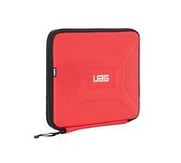 Urban Armor Gear Manchon Universel pour Apple iPad, Samsung Galaxy Tab, Lenovo Tab, Microsoft Surface Go etc. (Gaine de Protection pour Les comprimés jusqu'à 11", Pochette avec Filet) Rouge