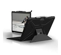 UAG Rugged Case for Microsoft Surface Pro X - Metropolis Black - Coque de protection pour tablette - robuste - noir - pour Microsoft Surface Pro X