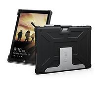 Urban Armor Gear Metropolis Coque pour Microsoft Surface Pro 7 / Pro 6 / Pro 5 / Pro 4 Etui Coque Case Cover [Type Couvercle Compatible, porte-stylo de surface] - Noir