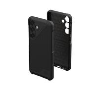 Urban Armor Gear - Coque Metropolis LT Samsung S25 Plus - Kevlar noir, Qi, MagSafe certifiée Samsung