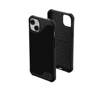 UAG Case for iPhone 14 Plus [6.7-in] - Metropolis LT for Magsafe Kevlar Black - Coque de protection pour téléphone portable - compatibilité avec