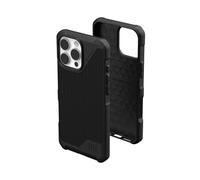 UAG Metropolis LT - Coque de protection pour téléphone portable - compatibilité avec MagSafe - DuPont Kevlar, cadre TPU - noir kevlar - pour Apple