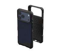 Urban Armor Gear Metropolis LT MS Case Compatible Apple iPhone 17 Pro Max Coque (Protection Conforme aux Normes Militaires, Chargement sans Fil (Qi) / magnétique) Kevlar Bleu