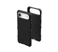 Urban Armor Gear Metropolis LT MS Case Compatible Apple iPhone Air Coque (Protection Conforme aux Normes Militaires, Chargement sans Fil (Qi) / magnétique) Kevlar Noir