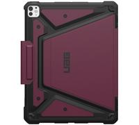 UAG - Etui à rabat pour tablette - robuste - polyuréthane (PU) - bordeaux - pour Apple 13-inch iPad Pro (M4)