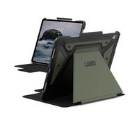 UAG - Etui à rabat pour tablette - robuste - polyuréthane (PU) - olive - pour Apple 13-inch iPad Air (M2, M3)