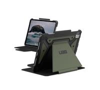 URBAN ARMOR GEAR Metropolis SE Case Apple iPad Pro 11 (M4 / 2024) Coque (Fonction réveil / sommeil, support pour stylo Apple Pencil, Fonction stand) olive