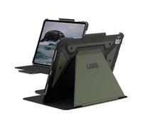 URBAN ARMOR GEAR Metropolis SE Case Apple iPad Pro 13 (M4 / 2024) Coque (Fonction réveil / sommeil, support pour stylo Apple Pencil, Fonction stand) olive