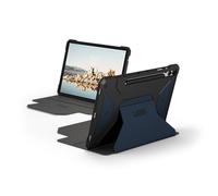 Urban Armor Gear Metropolis SE Coque Galaxy Tab S9+ | Ajustement parfait | Fonction veille/réveil | Protection des angles | Bord surélevé | Porte-stylo | Fermeture magnétique