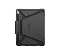 Urban Armor Gear Metropolis SE Folio Noir pour iPad Air 13" (1th Gen, 2024, M2) A2898/A2899/A2900 - Protection antichoc, chute et rayure
