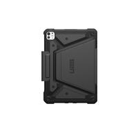 Urban Armor Gear Etui à rabat pour tablette pour Apple 11-inch iPad Pro (M4) Robuste PU Noir