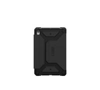 Urban Armor Gear Metropolis SE Folio Noir pour Samsung TAB S9 11" (27.9cm), Polystyrène, Résistance Impact/Rayures, Fonction Marche/Veille, 281g