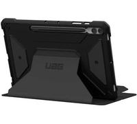 UAG Samsung Galaxy Tab S9 Plus 12.4" - Metropolis Folio - Black - Etui à rabat pour tablette - polyuréthane (PU) - mallard - pour Samsung Galaxy Tab