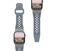 Urban Armor Gear Monarch Bracelet 42 mm, 44 mm, 45 mm, 46 mm, 49 mm bleu, titane Watch Series 1, Watch Series 2, Watch Series 3, Watch Series 4, Watch Series