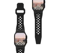 Urban Armor Gear Monarch Bracelet 44 mm, 45 mm, 46 mm noir, noir-titane Watch Series 1, Watch Series 2, Watch Series 3, Watch Series 4, Watch Series 5, Watch