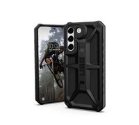 Urban Armor Gear Monarch Case Samsung Galaxy S22 Housse de Protection [Compatible Le Chargement sans Fil Coque, Protection Selon Normes Militaires, Résistante aux Chutes] Noir