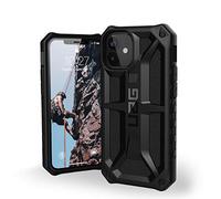 UAG Rugged Case for iPhone 12 Mini 5G [5.4-inch] - Monarch Black - Coque de protection pour téléphone portable - polycarbonate, caoutchouc, alliage
