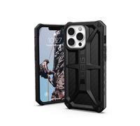 Urban Armor Gear Monarch Housse de Protection Compatible avec Apple iPhone 13 Pro [Recharge sans Fil Compatible, Protection 5 Couches aux Normes Militaires, Bords relevés] Carbon Fiber