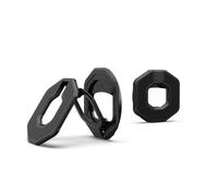 Urban Armor Gear Support magnétique Monarch Mag2 Double anneau rotation 360° Portrait/Paysage Noir