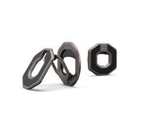 Urban Armor Gear Monarch Mag2 Magnetring/Support | Magnétique des deux côtés | Décapsuleur intégré | Parfait pour le streaming, les appels vidéo et un usage quotidien