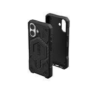 URBAN ARMOR GEAR Monarch Pro Case compatible Apple iPhone 16 Étui (Chargement sans fil / magnétique compatible, protection 5 couches) carbon fiber