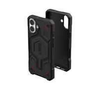 UAG UAG Coque arrière Monarch Pro iPhone 16 Plus Kevlar Black Noir