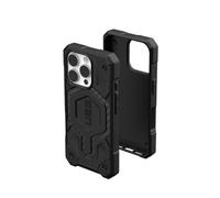 Urban Armor Gear Monarch Pro Case Compatible Apple iPhone 16 Pro Housse (Chargement sans Fil/magnétique Compatible, Protection 5 Couches) Carbon Fiber
