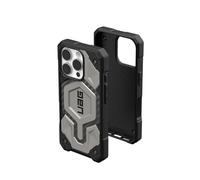 Urban Armor Gear Monarch Pro Case Compatible Apple iPhone 16 Pro Housse (Chargement sans Fil/magnétique Compatible, Protection 5 Couches) Titane