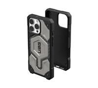 URBAN ARMOR GEAR Monarch Pro Case Compatible Apple iPhone 16 Pro Max Housse (Chargement sans Fil/magnétique Compatible, Protection 5 Couches) Titane
