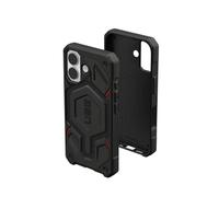 Urban Armor Gear Monarch Pro Case Compatible Apple iPhone 17 Coque (Chargement sans Fil/magnétique, 5 Couches Protection) Kevlar Noir