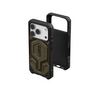 Urban Armor Gear Coque arrière Monarch Pro pour iPhone 17 Pro Kevlar Element Green