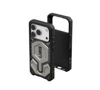 Urban Armor Gear Coque arrière Monarch Pro iPhone 17 Pro Titanium