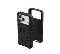 Urban Armor Gear Coque Monarch Pro pour iPhone 17 Pro – Kevlar, MagSafe, Antichocs – Noir