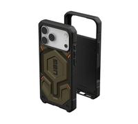 Urban Armor Gear Monarch Pro Case Compatible Apple iPhone 17 Pro Max Coque (Chargement sans Fil/magnétique, 5 Couches Protection) Kevlar Vert