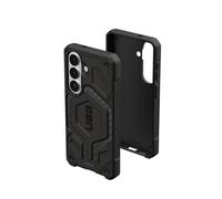 UAG Coque arrière Monarch Pro pour Samsung Galaxy S26 Carbon Fiber Gris avec module magnétique