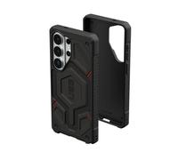 Urban Armor Gear Monarch Pro Case pour Samsung Galaxy S26 Ultra Coque (Anneau magnétique, Designed for Samsung certifié, Recharge sans Fil Compatible, Résistant aux Chutes) Kevlar Noir