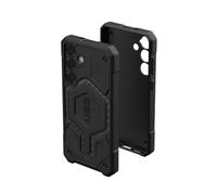 Urban Armor Gear Monarch Pro Case Samsung Galaxy S25 Plus Housse (Anneau magnétique, Designed for Samsung certifiée, Wireless Charging Compatible, 6m résistance) Carbon Fiber