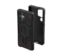 Coque Antichoc pour Samsung S25 Ultra Fibre d'aramide Monarch Pro Noir