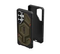 Urban Armor Gear Monarch Pro Case Samsung Galaxy S26 Ultra Coque (Anneau magnétique, Designed for Samsung certifié, Recharge sans Fil Compatible, Résistance aux Chutes de 6 mètres) Kevlar Vert